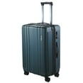 thumbnail image 1 of TydeCkare 24 Inch Hardside Expandable Luggage, Checked Medium Luggage with TSA Lock & Spinner Silent Wheels, Lightweight ABS+PC Hardshell Suitcase, 1 of 8