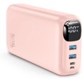 thumbnail image 1 of Cargador portátil OHOVIV 50000 mAh 22,5 W USB-C rápido color rosa, 1 of 8