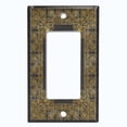 thumbnail image 2 of Metal Light Switch Plate Outlet Cover (French Victorian Frame - Single Rocker), 2 of 2