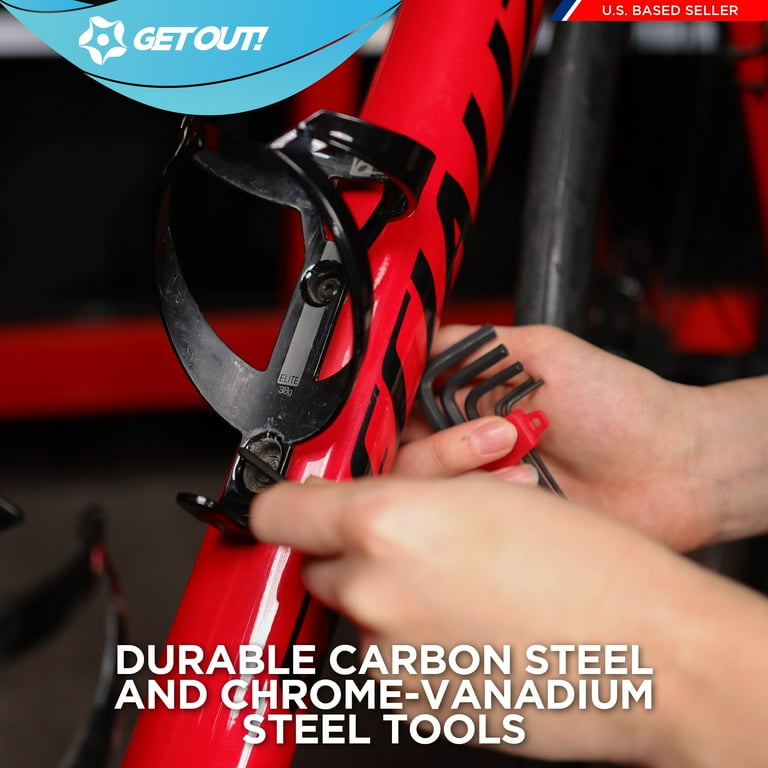 Get Out! Mountain Bike Tool Kit - 29p Cyclist Kit for 7 8 9 10 11