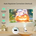 thumbnail image 4 of Mini Bluetooth Portable Projector720P, 270° Rotatable Home Cinema Projector, Compatible with Fire Stick, Smartphone, PC, PS5, 4 of 10