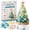Multicolor, variant on 3D DIY Sea Glass Sea Turtle Art Kit, Light Up Craft Kit with Sea Glass, Shells & Pearl Accents, Coastal Ocean Inspired Mosaic Art Decoration, Creative Handmade Gift