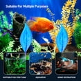 thumbnail image 4 of WHAMVOX 2Ud Para Acuario Con Hoja Simulada Y De Descanso Para Betta, 4 of 7