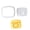 Letter, variant on Lynono Cartoon Shape Biscuits Molds For Valentine’s Day And Wedding Celebration Convenient and Functional Heart Rings Stamps