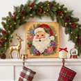 thumbnail image 5 of Fllostpr Christmas DIY Diamonds Painting Kit, Santa Structure Full Round Drill Rhinestone Art Set for Wall Living Room Bedroom,9.8", 5 of 6