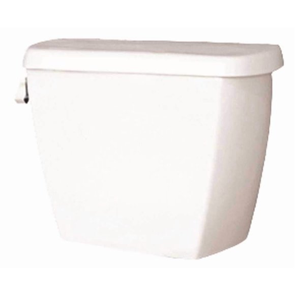 Gerber Plumbing AV-28-890 Gerber Avalanche Réservoir à Jet Siphon de 12 Po de Brut, 1,6 Gpf, Blanc-2463433, Blanc