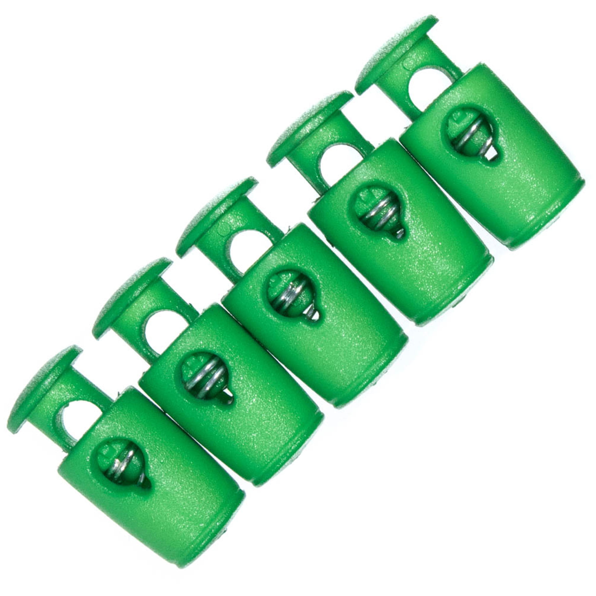 Plastic Cord Lock w/Wheel 3/4 x 5/8 x 3/16 (10 – Paracord Galaxy