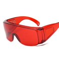 thumbnail image 2 of ZHAOCHENG Gafas de seguridad transparentes, antisalpicaduras, antiarañazos y a prueba de polvo, protección ocular completa para construcción, laboratorio, exteriores, translucidez., 2 of 4