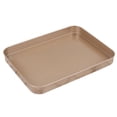 thumbnail image 1 of LYD 10 Pulgadas Horno Rectangular Tostada Caja De Acero Al Carbono Molde Para Hornear Pasteles Bandeja Antiadherente Para Hornear Pan Utensilios Para Hornear Domésticos Cocina (Dorado) LYD Molde para hornear pasteles, 1 of 2