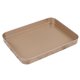 thumbnail image 1 of LYD 10 Pulgadas Horno Rectangular Tostada Caja De Acero Al Carbono Molde Para Hornear Pasteles Bandeja Antiadherente Para Hornear Pan Utensilios Para Hornear Domésticos Cocina (Dorado) LYD Molde para hornear pasteles, 1 of 2