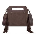 thumbnail image 4 of Bandolera Montana West Wrangler Fringe para mujer, 4 of 7