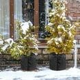 thumbnail image 3 of Housse d'Isolation pour Pot de Plante Respirante et Absorbante Résistante au Froid et Durable, 3 of 9