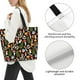 thumbnail image 3 of Fotbe Mushrooms Bolsa Tote Estética de Lona con Estampado para Mujer - Bolsa Reutilizable de Hombro Casual para Vacaciones, Compras, Trabajo y Gimnasio, 3 of 8
