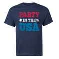thumbnail image 2 of Instant Message - Party In The USA Short Sleeve Graphic T-Shirt, 2 of 6