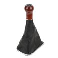 thumbnail image 4 of Car Gearshift Dust Cover Manual Shifter Protection PU Leather Replacement for Mk4 Bora 1999‑20046 Speed, 4 of 6
