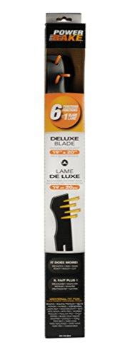 Power Rake Lame De Luxe 6 en 1 fonctions pour 19 po et 20 po