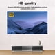 thumbnail image 3 of 4k HD Plegable Interior 16/9 Tela de pantalla de proyector Cortina reflectante anti-luz Universal Accesorios Electrónicos, 3 of 9