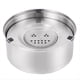 thumbnail image 1 of Bebedero para Mascotas, Bebedero para Perros Antiderrames y Salpicaduras, Cuenco de Agua Antideslizante para Alimentación de Mascotas para Perros y Gatos, 1 of 6
