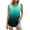 Mint Green, variant on Tank Tops for Women Plus Size Crew Neck Sleeveless Casual Solid Color Womens Round Neck Summer Tops
