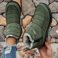 thumbnail image 6 of Dakaela Womens Snow Boots Winter Warm Anti Slip Ankle Booties Fleece Lined Outdoor Walking Shoes, 6 of 9