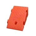 thumbnail image 2 of Portable Curb Ramp Wheelchair Threshold Ramp Kerb Ramp driveway shed Non-slip 16cm Red, 2 of 7