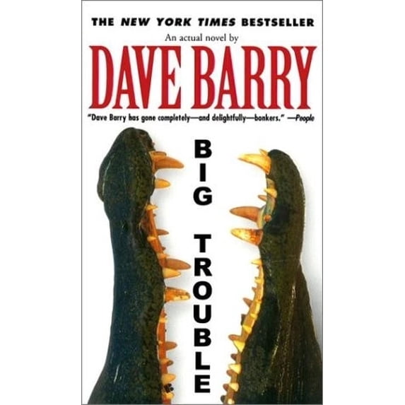 Pre-Owned Big Trouble (Unknown) 0425178102 9780425178102