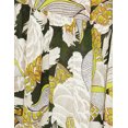 thumbnail image 5 of Maxi vestido tropical cuello halter AMAD  Casual para mujer Talla S, 5 of 5