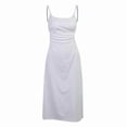 thumbnail image 4 of Sleeveless Hollow Out Maxi Dress, 4 of 4
