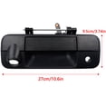 thumbnail image 4 of Furulu Tailgate Handle With Rear Camera Hole For Toyota Tundra 2007-2013 # 69090-0C050, 4 of 5