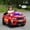 Red, variant on TOBBI 12V Kids Ride on Police Car Electric Battery Powered Toys W/ Remote Control,up to 3.1 mph, Rose Red