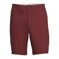 thumbnail image 4 of George Men's and Big Men's Flat Front Shorts, 9" Inseam, Sizes 28-54, 4 of 5