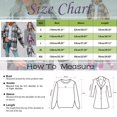 thumbnail image 5 of Gibobby chaquetass Deportivas para Mujer Chaqueta de mujer Moda Otoño Invierno Abrigos para mujer Sudadera con capucha Abrigo de lana Impresión a cuadros Blusa con capucha Tops (Anaranjado, L), 5 of 5
