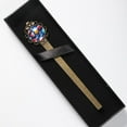 thumbnail image 2 of Bowling Book Marks: Lace Bookmark in Antique Bronze – the Ideal Gift for Readers and Book Lovers, 2 of 5