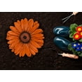 thumbnail image 6 of Nat & Jules Rose Stone Grey 12 inch Resin Stone Decorative Stepping Stone, 6 of 7
