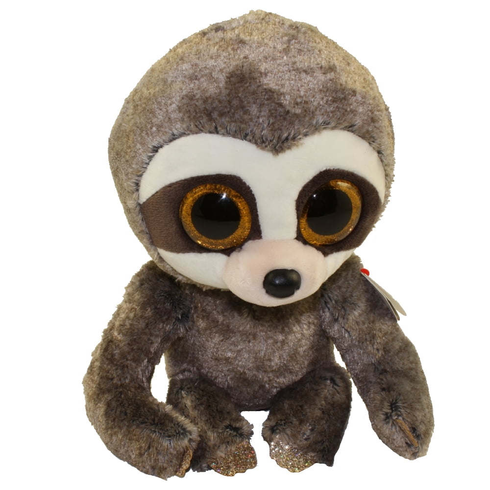 sequin sloth beanie boo