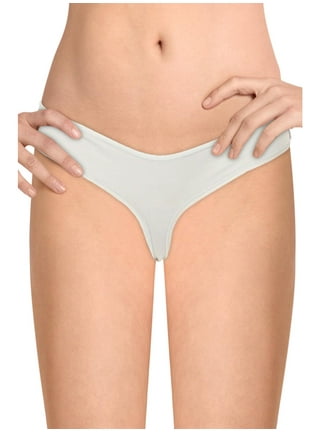 Calvin Klein Women's Invisibles Thong, Blue Granite XS - NEW