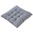 thumbnail image 3 of AYktou Seat Cushion,15.7*15.7in Thickening Square Office Chair Cushion,Linen Breathable Floor Pillow for All-season,Chair Cushions for Dorm Desk Chair Car,Patio,Dining,Multicolour, 3 of 7