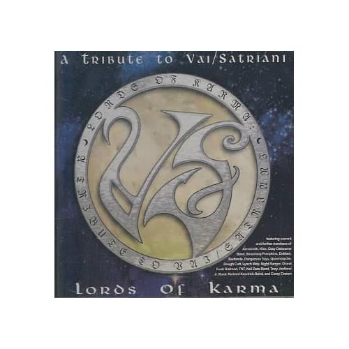 lords of karma a tribute to vai and satriani rare