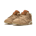 thumbnail image 2 of JORDAN TODDLER Air Jordan 6 Retro TD "Travis Scott - British Khaki" DH0692 200 from Stadium Goods, 2 of 9