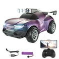 thumbnail image 2 of DEBGFS Fpv Rc Car with Hd 1080p Camera 2.4ghz Remote Control Car Speed Adjustable High Speed Vehicle with Colorable Shells for Adults Home Decor Home Decor christmas clearance outdoors,purplepp, 2 of 5