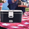 thumbnail image 3 of Large Capacity Portable Microwave Oven Is Suitable For Cars Trucks Homes / Offices Eu Plug Gray, 3 of 5