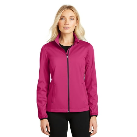 Port Authority Ladies Active Soft Shell Jacket. L717