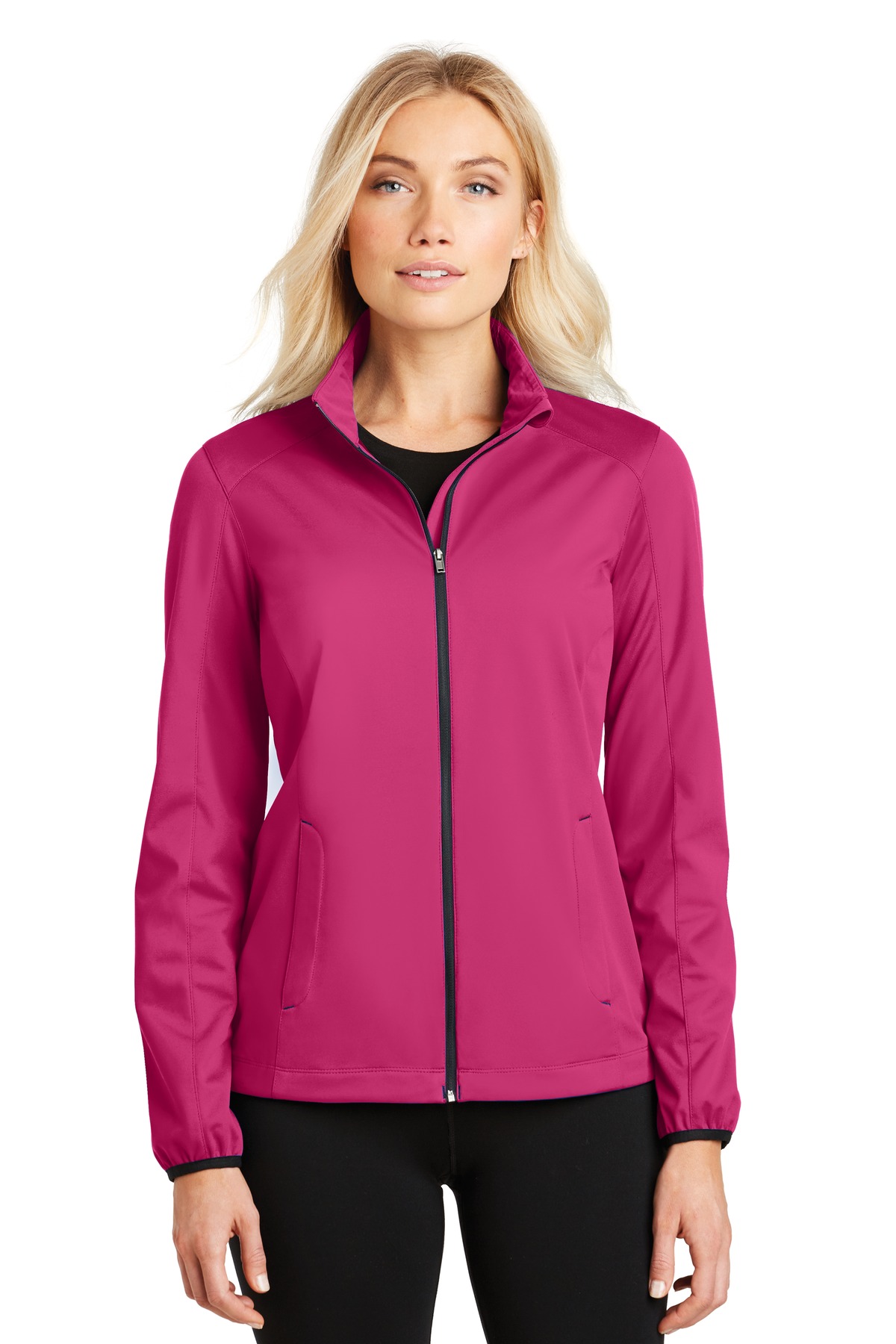 Port Authority Ladies Active Soft Shell Jacket. L717 - image 1 of 1