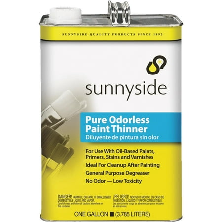 - Sunnyside Odorless Paint Thinner