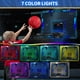 thumbnail image 2 of Canasta de baloncesto interior HYES Mini con luces LED y marcador, 2 of 9