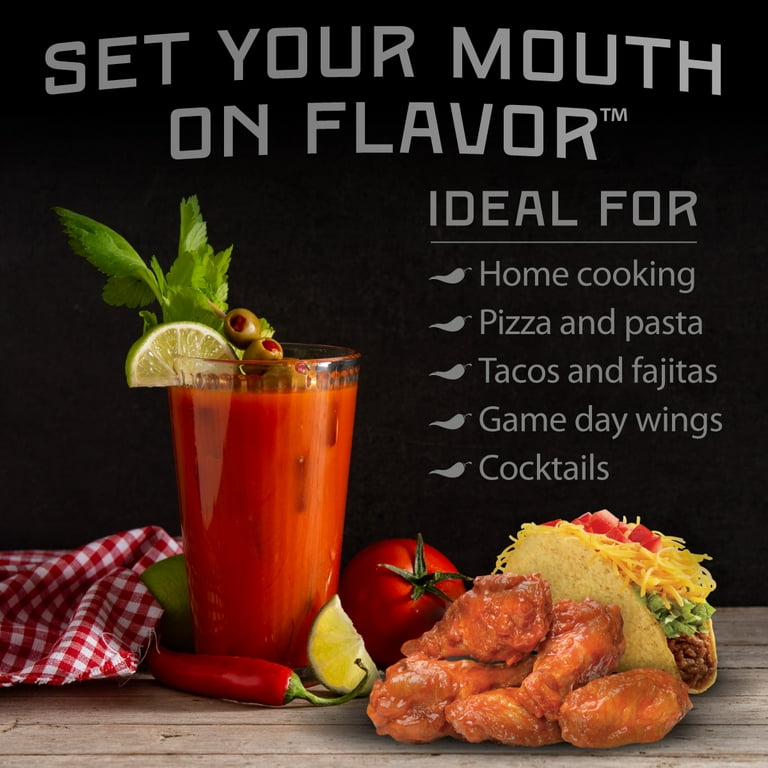 Melinda's Gourmet Hot Sauce Gift Set, 6 Flavors, 5 oz Each - Ghost