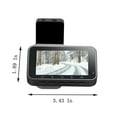 thumbnail image 3 of ZFYXGS Dash Cam Front And Rear,Built In WiFi 1080P Dash Camera For Cars,3 Inch Display Dashcam,120° Wide Angle Camera Recorder,Night Vision, 3 of 6