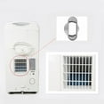 thumbnail image 5 of 15CM Portable Air Conditioner Window Exhaust Duct Pipe Hose Interface Connector(Flat Nozzle), 5 of 5