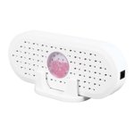 Powerful Dehumidifiers, White Electric Moisture Absorber Effective Visual Window  For Home