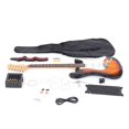 thumbnail image 2 of Guitar Set Electric Guitar Kits Electric Guitar Set Sunset  C-Shaped Neck Musical Instruments For Beginners, 2 of 8
